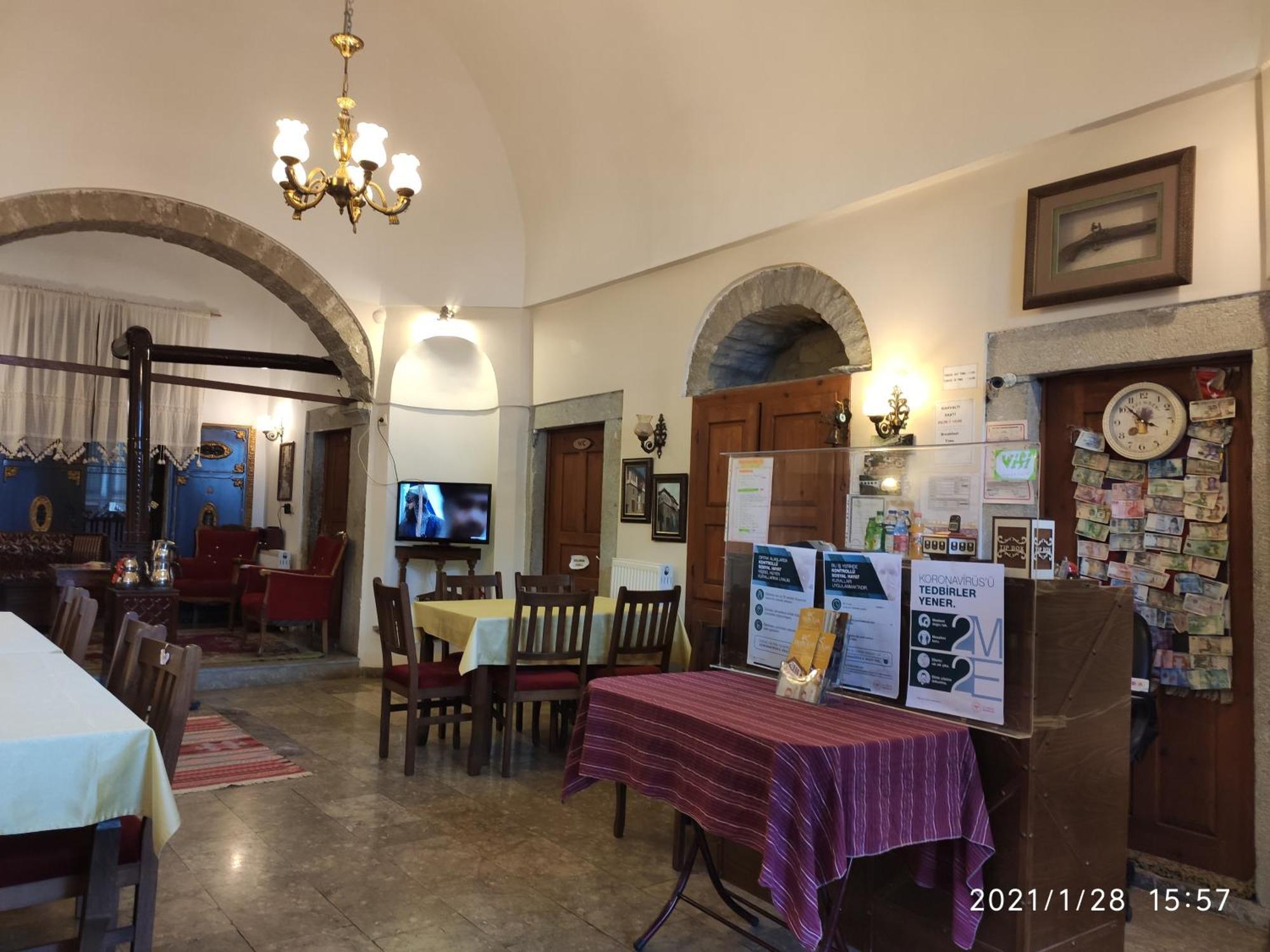 Demirkapi Konak Hotel Safranbolu Exteriér fotografie