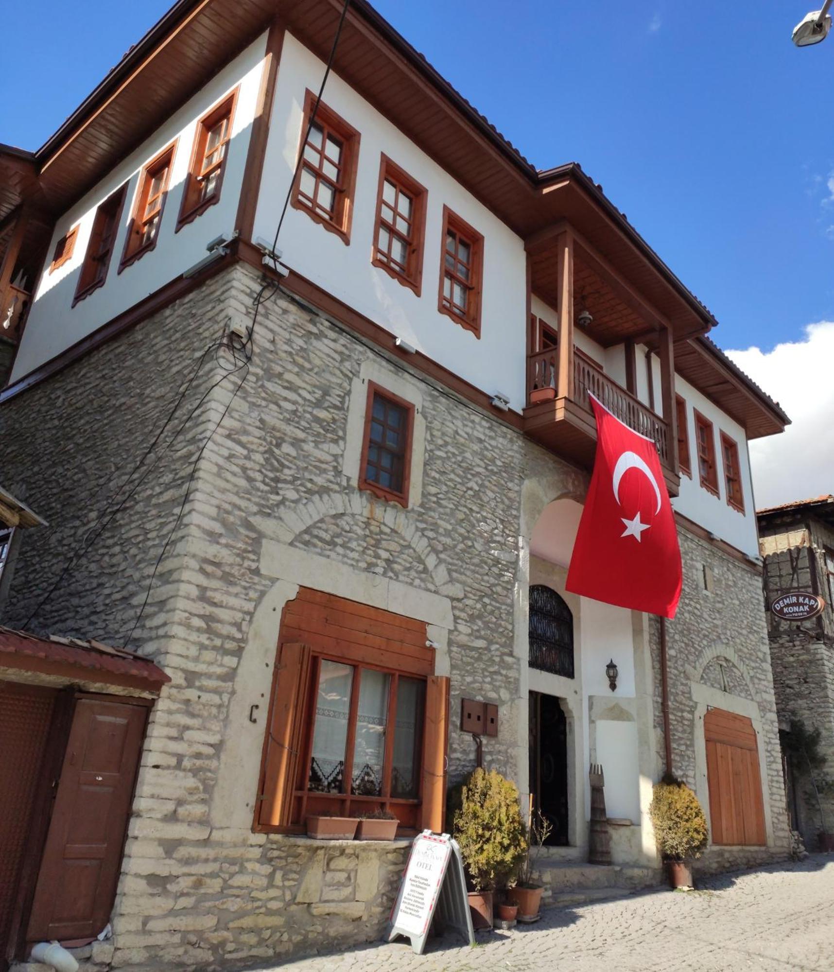Demirkapi Konak Hotel Safranbolu Exteriér fotografie