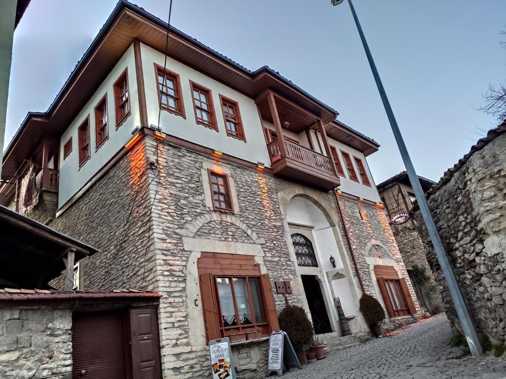 Demirkapi Konak Hotel Safranbolu Exteriér fotografie