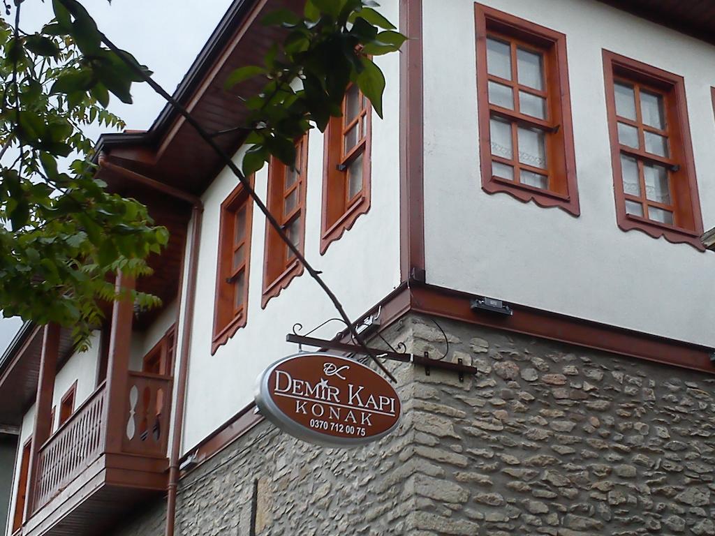 Demirkapi Konak Hotel Safranbolu Exteriér fotografie